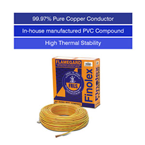 finolex light duty cable